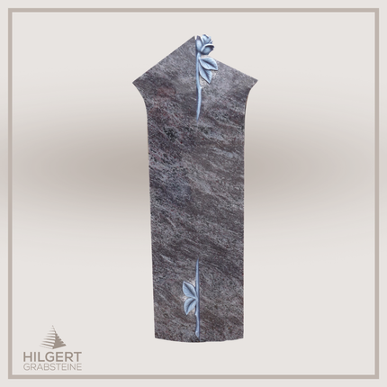 HO-DA-1503 | Hilgert Grabsteine | Stehender Grabstein aus Naturstein