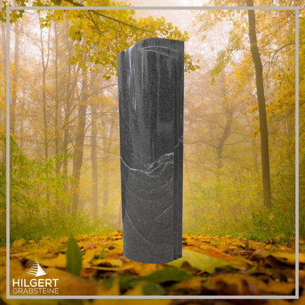HO-DA-1505 | Hilgert Grabsteine | Stehender Grabstein aus Naturstein