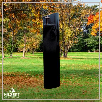 HO-DA-1506 | Hilgert Grabsteine | Stehender Grabstein aus Naturstein