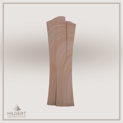 HO-DA-1509 | Hilgert Grabsteine | Stehender Grabstein aus Naturstein