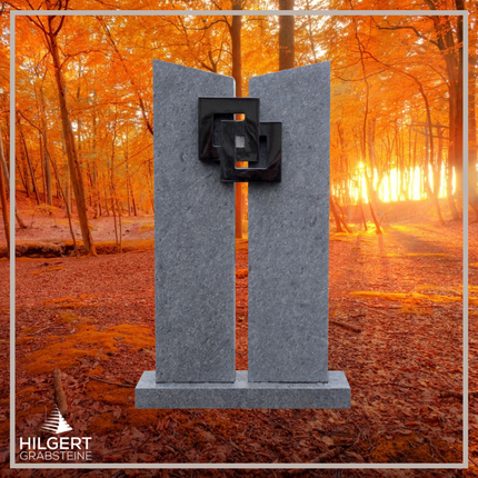 HO-DA-1510 | Hilgert Grabsteine | Stehender Grabstein aus Naturstein