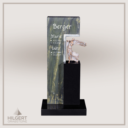 HO-DA-16-16 | Hilgert Grabsteine | Stehender Grabstein aus Naturstein