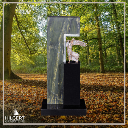 HO-DA-16-16 | Hilgert Grabsteine | Stehender Grabstein aus Naturstein