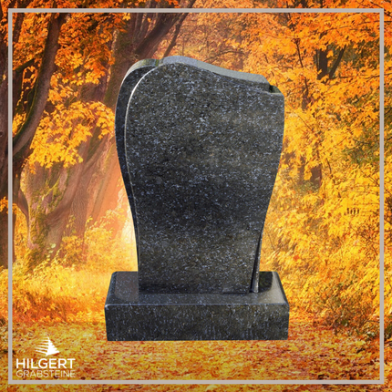 HO-DA-17-12A | Hilgert Grabsteine | Stehender Grabstein aus Naturstein