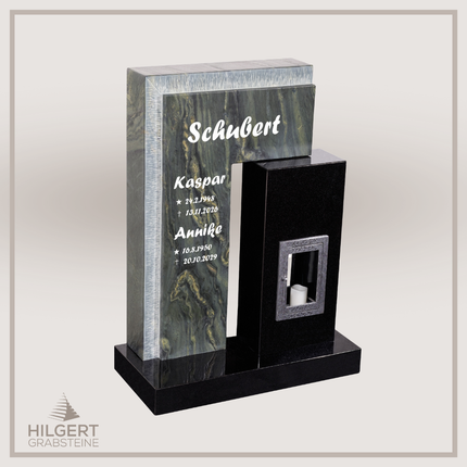 HO-DA-18-16 | Hilgert Grabsteine | Stehender Grabstein aus Naturstein