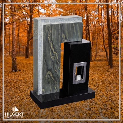 HO-DA-18-16 | Hilgert Grabsteine | Stehender Grabstein aus Naturstein