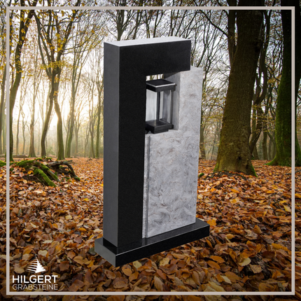 HO-DA-19-19 | Hilgert Grabsteine | Stehender Grabstein aus Naturstein