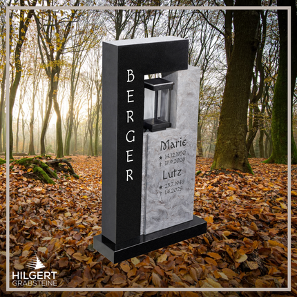 HO-DA-19-19 | Hilgert Grabsteine | Stehender Grabstein aus Naturstein