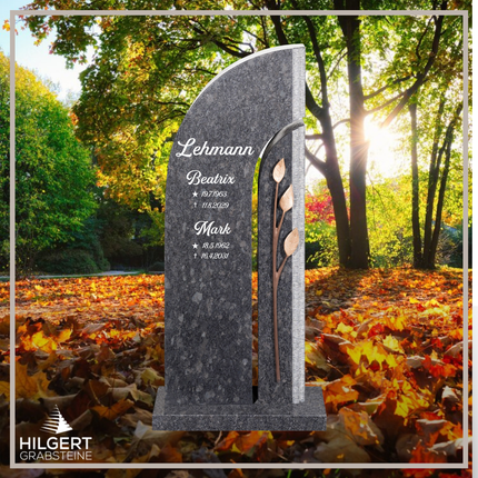 HO-DA-20-16 | Hilgert Grabsteine | Stehender Grabstein aus Naturstein