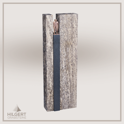 HO-DA-2015-09 | Hilgert Grabsteine | Stehender Grabstein aus Naturstein