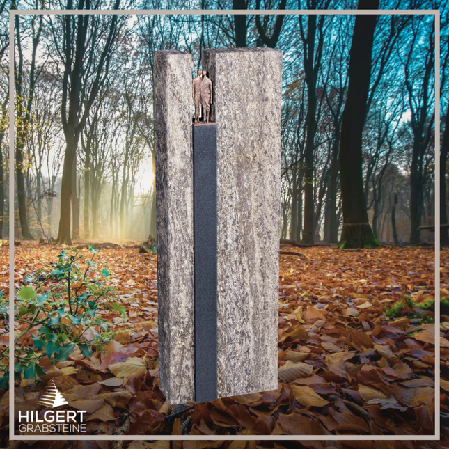 HO-DA-2015-09 | Hilgert Grabsteine | Stehender Grabstein aus Naturstein