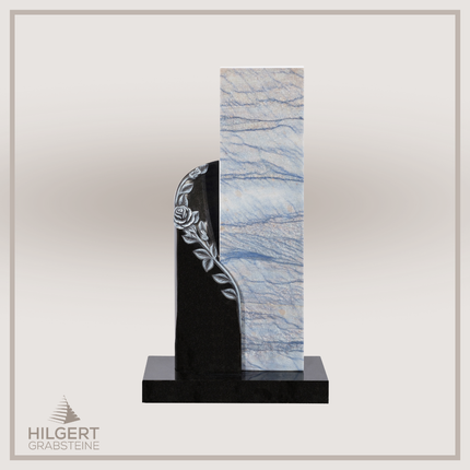 HO-DA-22-13 | Hilgert Grabsteine | Stehender Grabstein aus Naturstein