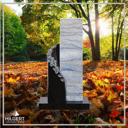 HO-DA-22-13 | Hilgert Grabsteine | Stehender Grabstein aus Naturstein