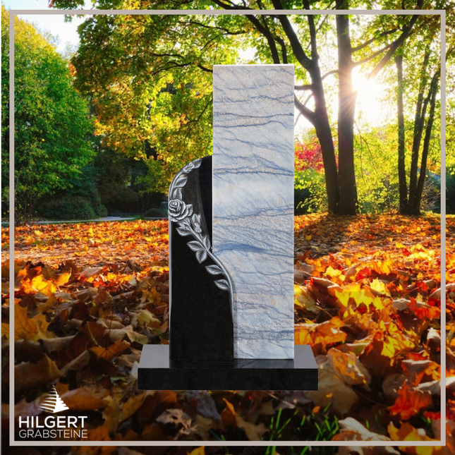 HO-DA-22-13 | Hilgert Grabsteine | Stehender Grabstein aus Naturstein