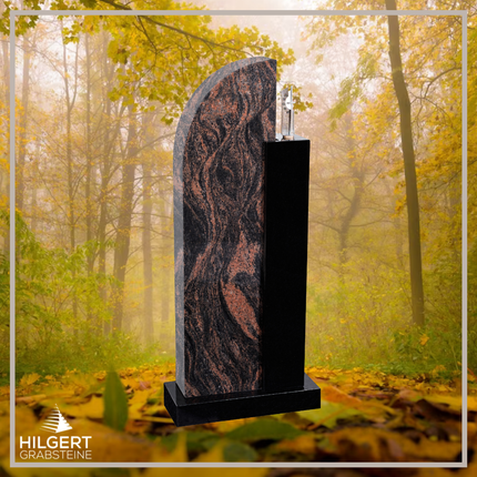 HO-DA-22-16 | Hilgert Grabsteine | Stehender Grabstein aus Naturstein