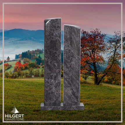 HO-DA-22-18 | Hilgert Grabsteine | Stehender Grabstein aus Naturstein