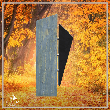 HO-DA-23-16 | Hilgert Grabsteine | Stehender Grabstein aus Naturstein