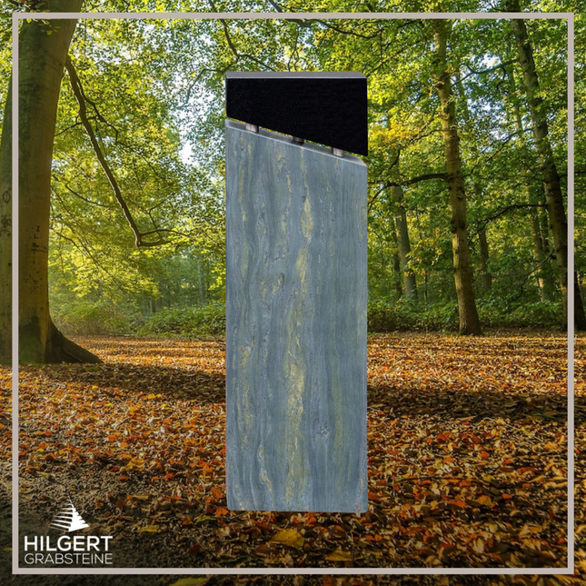 HO-DA-24-16 | Hilgert Grabsteine | Stehender Grabstein aus Naturstein