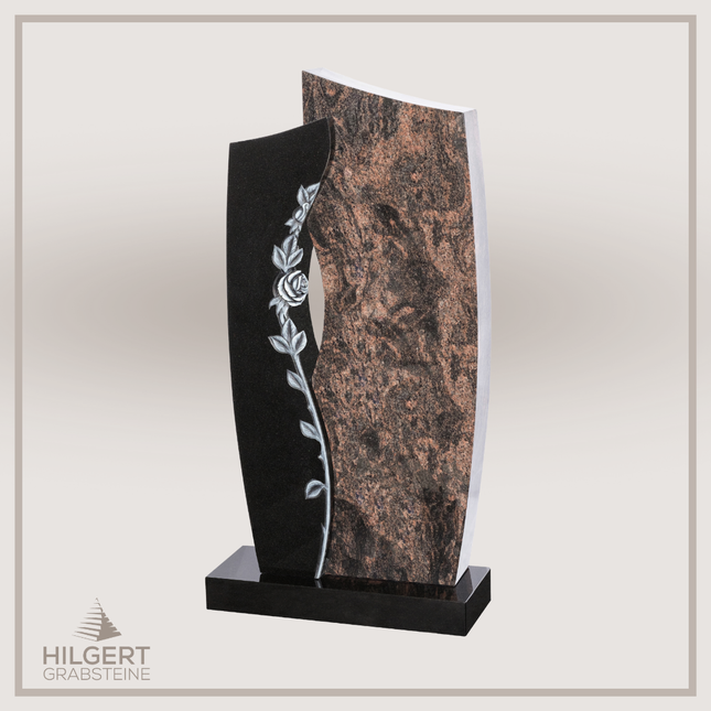 HO-DA-24-17 | Hilgert Grabsteine | Stehender Grabstein aus Naturstein