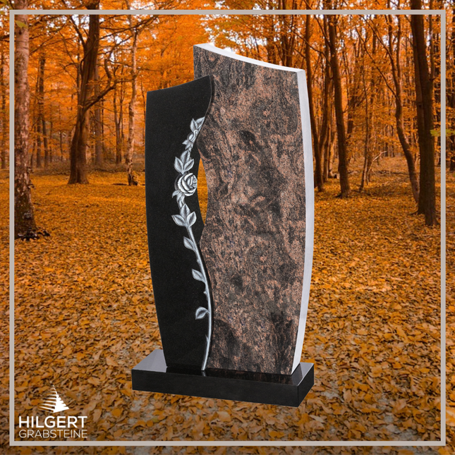HO-DA-24-17 | Hilgert Grabsteine | Stehender Grabstein aus Naturstein