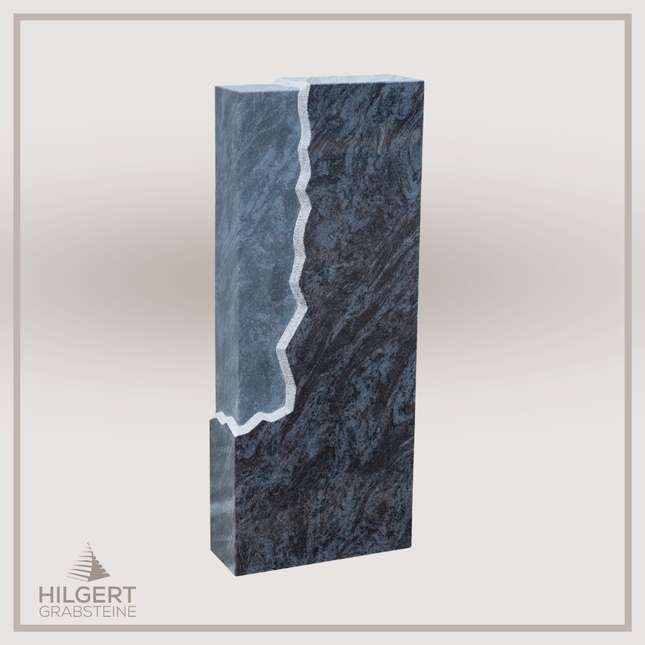 HO-DA-26-14 | Hilgert Grabsteine | Stehender Grabstein aus Naturstein
