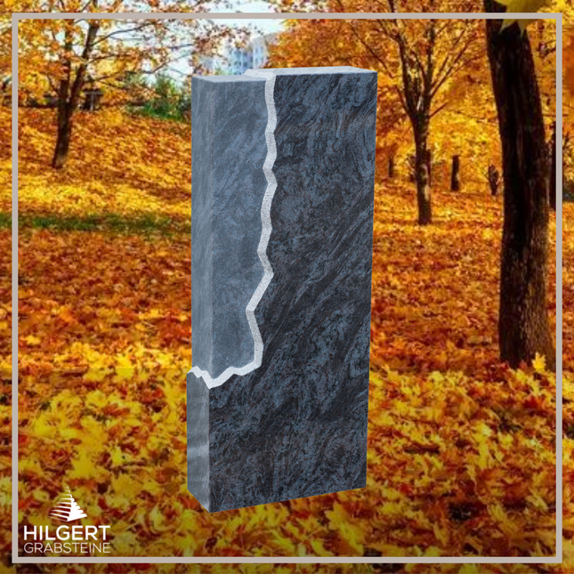HO-DA-26-14 | Hilgert Grabsteine | Stehender Grabstein aus Naturstein