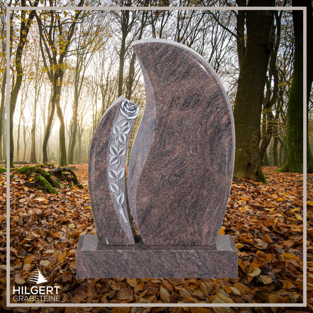 HO-DA-26-16 | Hilgert Grabsteine | Stehender Grabstein aus Naturstein