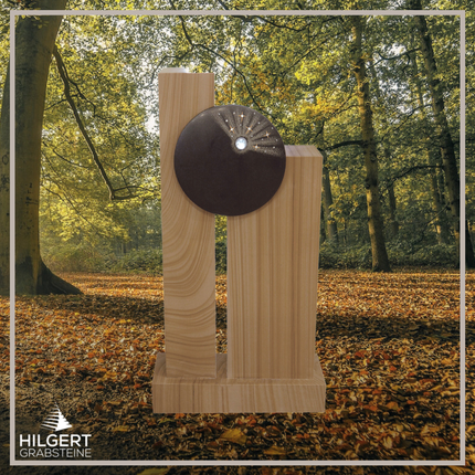 HO-DA-27-12 | Hilgert Grabsteine | Stehender Grabstein aus Naturstein