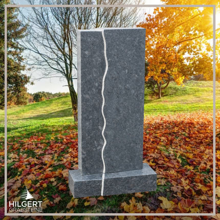 HO-DA-27-13 | Hilgert Grabsteine | Stehender Grabstein aus Naturstein