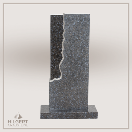 HO-DA-27-14 | Hilgert Grabsteine | Stehender Grabstein aus Naturstein