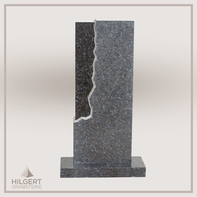 HO-DA-27-14 | Hilgert Grabsteine | Stehender Grabstein aus Naturstein