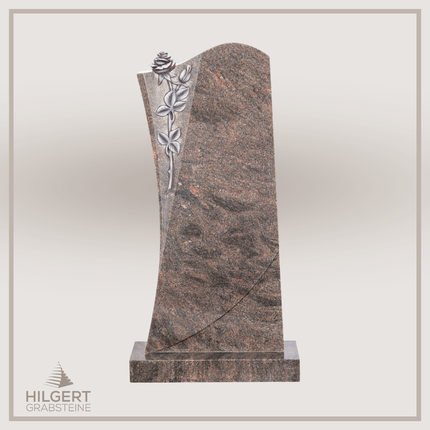HO-DA-27-17 | Hilgert Grabsteine | Stehender Grabstein aus Naturstein