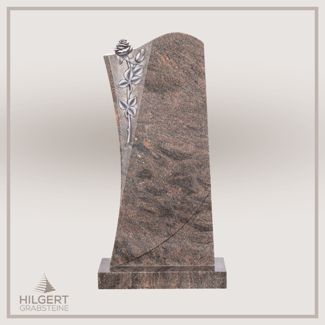 HO-DA-27-17 | Hilgert Grabsteine | Stehender Grabstein aus Naturstein