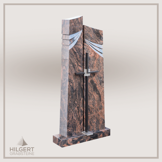 HO-DA-27-18 | Hilgert Grabsteine | Stehender Grabstein aus Naturstein