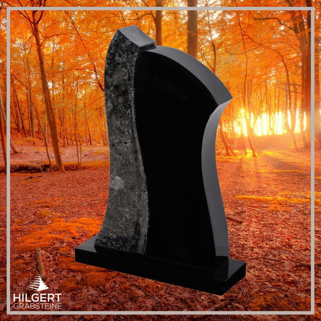 HO-DA-29-20 | Hilgert Grabsteine | Stehender Grabstein aus Naturstein