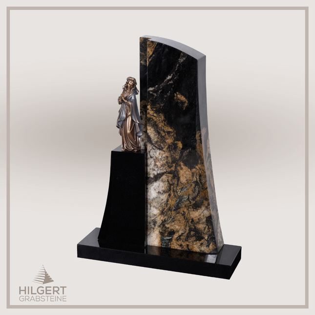 HO-DA-30-20 | Hilgert Grabsteine | Stehender Grabstein aus Naturstein