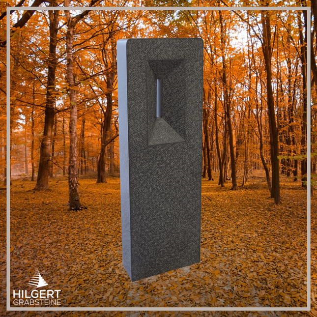 HO-DA-32-12 | Hilgert Grabsteine | Stehender Grabstein aus Naturstein