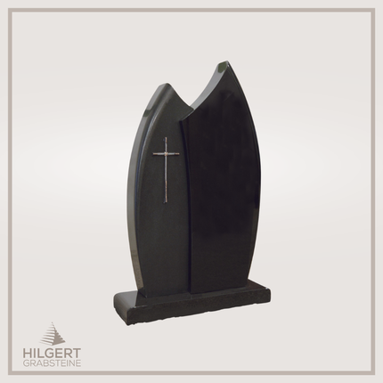 HO-DA-328 | Hilgert Grabsteine | Stehender Grabstein aus Naturstein
