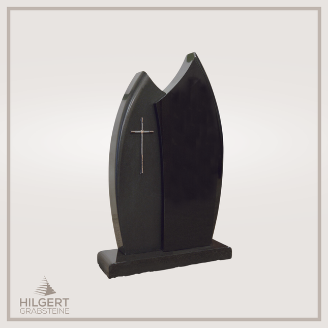 HO-DA-328 | Hilgert Grabsteine | Stehender Grabstein aus Naturstein