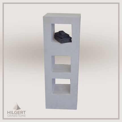 HO-DA-33-12 | Hilgert Grabsteine | Stehender Grabstein aus Naturstein