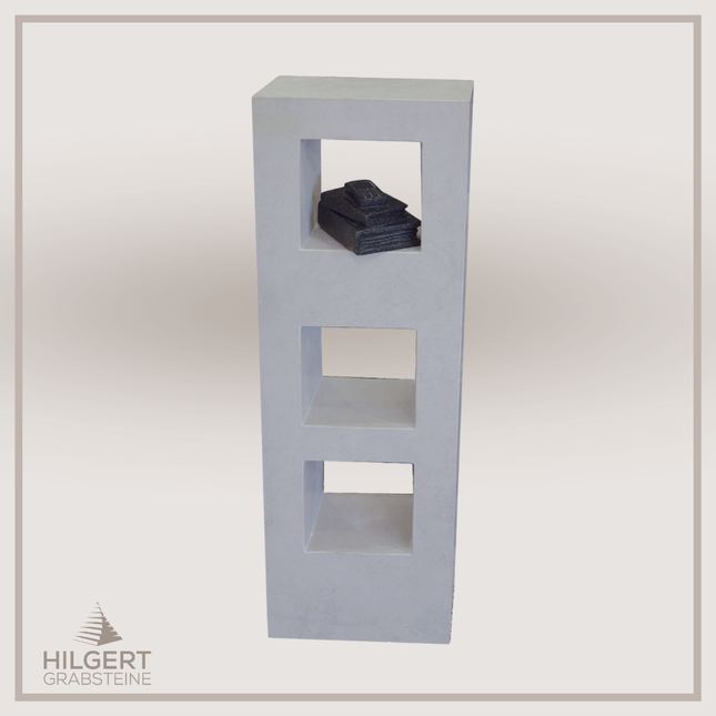 HO-DA-33-12 | Hilgert Grabsteine | Stehender Grabstein aus Naturstein