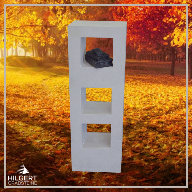 HO-DA-33-12 | Hilgert Grabsteine | Stehender Grabstein aus Naturstein