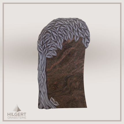 HO-DA-34-12 | Hilgert Grabsteine | Stehender Grabstein aus Naturstein