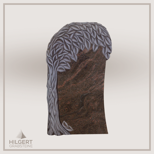HO-DA-34-12 | Hilgert Grabsteine | Stehender Grabstein aus Naturstein