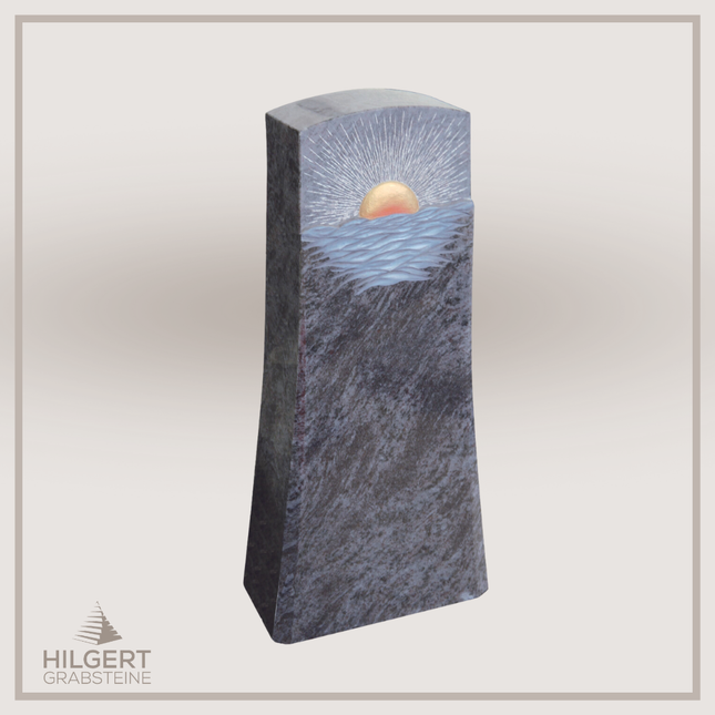 HO-DA-35-12 | Hilgert Grabsteine | Stehender Grabstein aus Naturstein