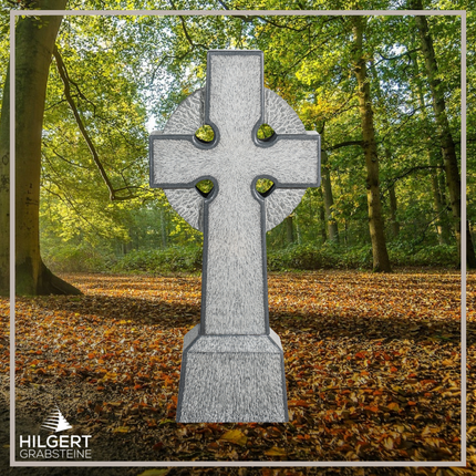 HO-DA-35-13 | Hilgert Grabsteine | Stehender Grabstein aus Naturstein