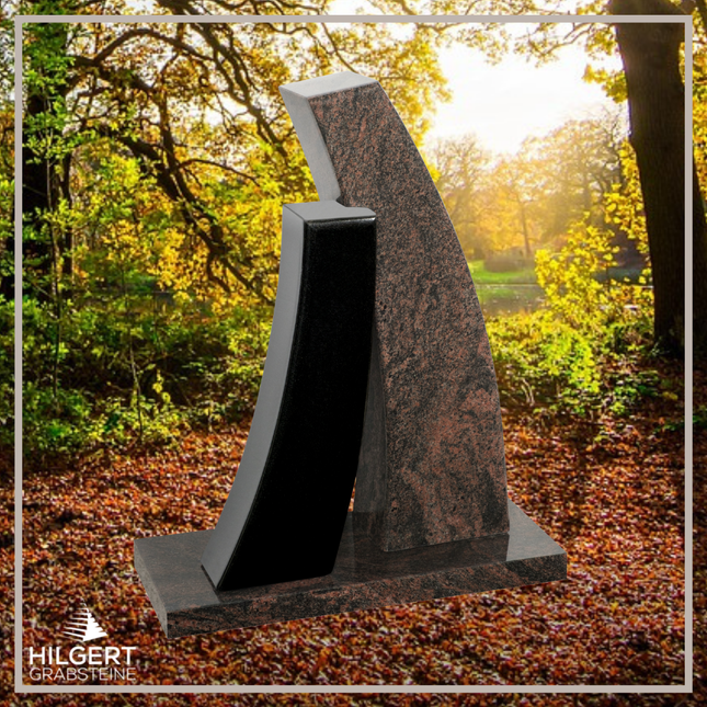 HO-DA-35-21 | Hilgert Grabsteine | Stehender Grabstein aus Naturstein