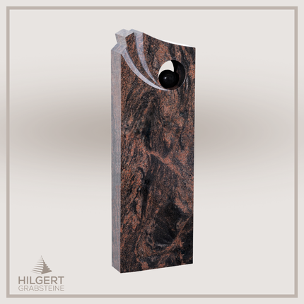 HO-DA-38-16 | Hilgert Grabsteine | Stehender Grabstein aus Naturstein