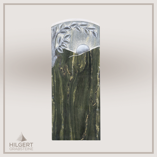 HO-DA-39-16 | Hilgert Grabsteine | Stehender Grabstein aus Naturstein