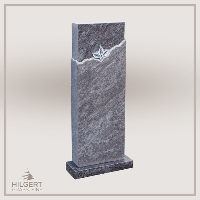HO-DA-39-18 | Hilgert Grabsteine | Stehender Grabstein aus Naturstein